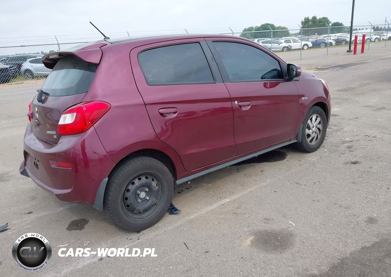 2018 Mitsubishi Mirage Se VIN:ML32A4HJ7JH007043 - 4
