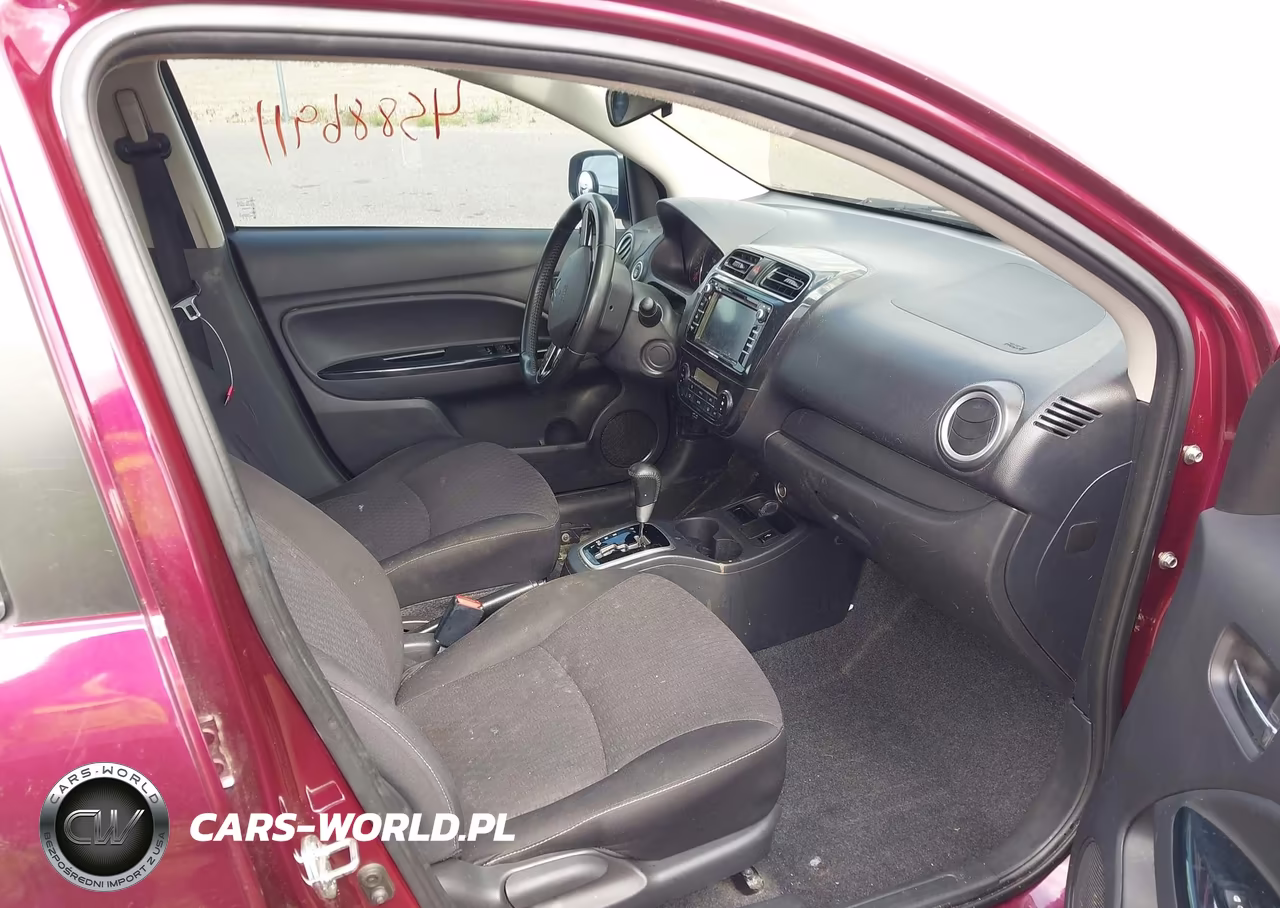 2018 Mitsubishi Mirage Se VIN:ML32A4HJ7JH007043 - 5