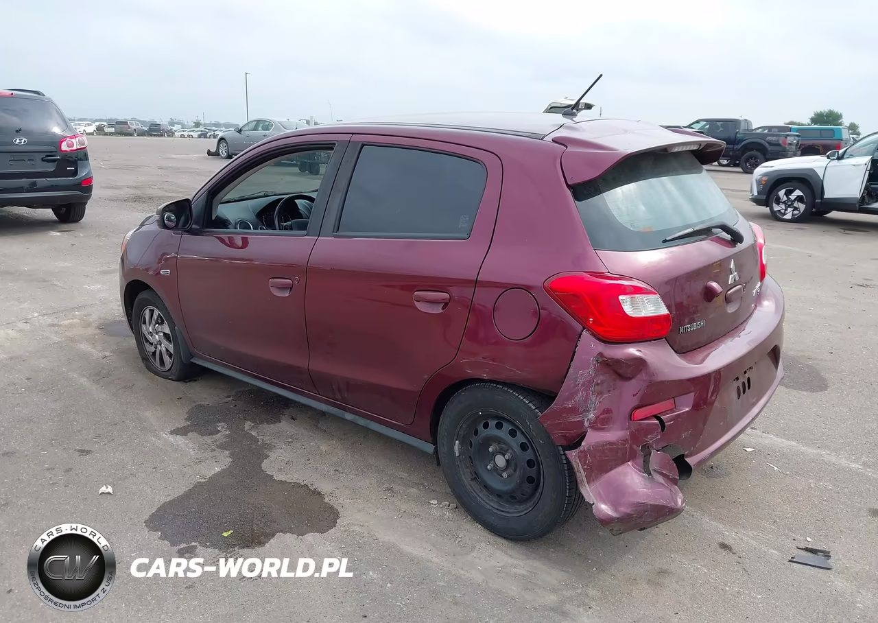 2018 Mitsubishi Mirage Se VIN:ML32A4HJ7JH007043 - 6