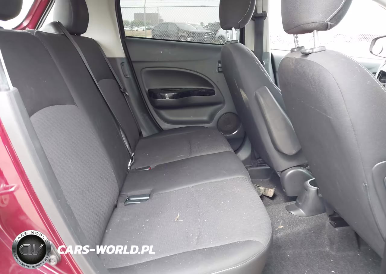 2018 Mitsubishi Mirage Se VIN:ML32A4HJ7JH007043 - 8