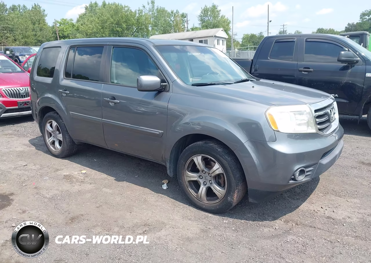 2012 Honda Pilot Ex-L