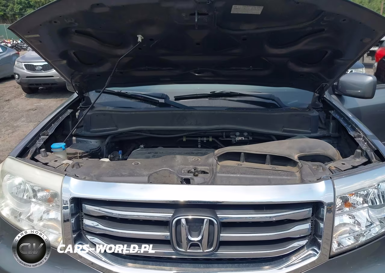 2012 Honda Pilot Ex-L VIN:5FNYF4H66CB006554 - 10