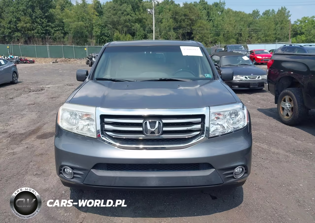 2012 Honda Pilot Ex-L VIN:5FNYF4H66CB006554 - 12