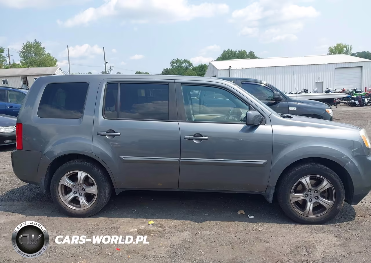 2012 Honda Pilot Ex-L VIN:5FNYF4H66CB006554 - 13