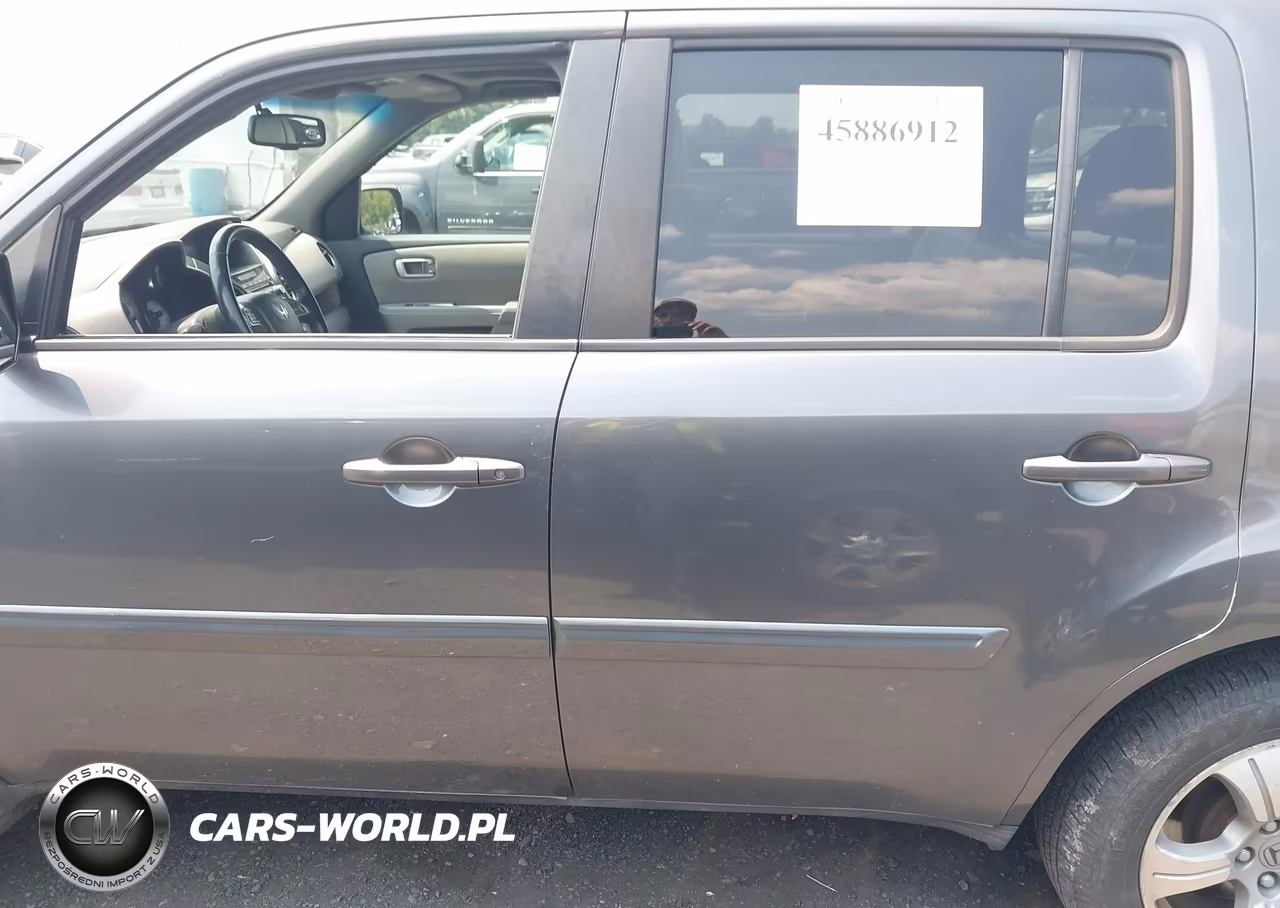 2012 Honda Pilot Ex-L VIN:5FNYF4H66CB006554 - 14