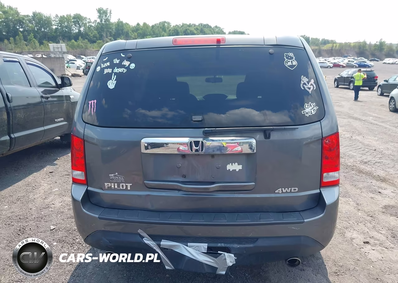 2012 Honda Pilot Ex-L VIN:5FNYF4H66CB006554 - 16