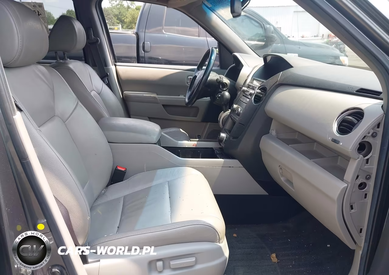 2012 Honda Pilot Ex-L VIN:5FNYF4H66CB006554 - 5