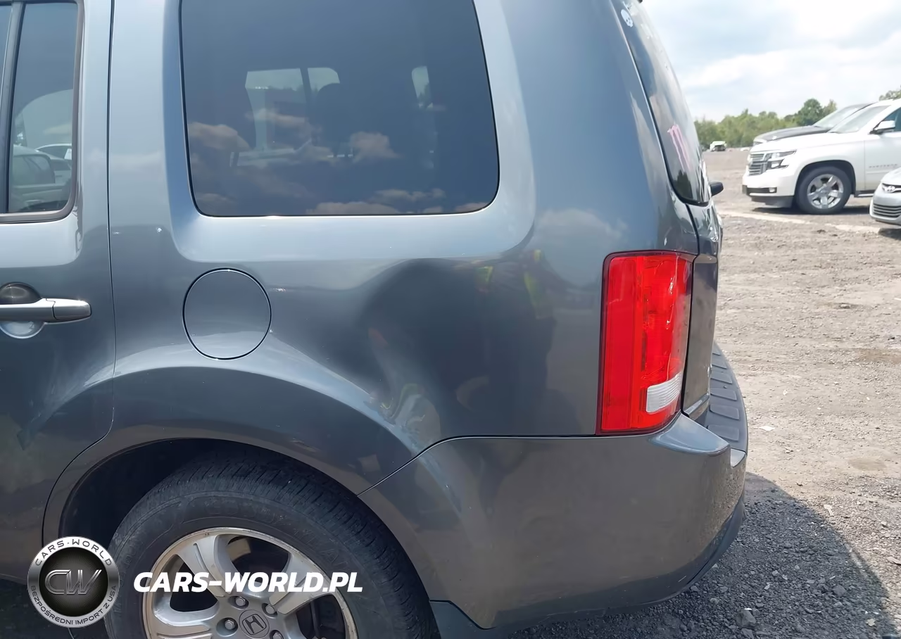 2012 Honda Pilot Ex-L VIN:5FNYF4H66CB006554 - 6