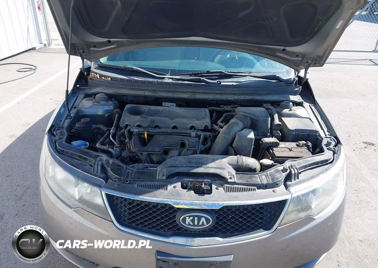 2010 Kia Forte Ex VIN:KNAFU4A2XA5860169 - 10