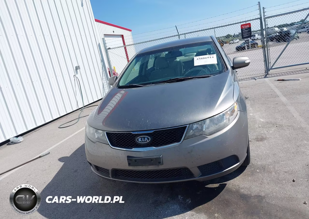 2010 Kia Forte Ex VIN:KNAFU4A2XA5860169 - 12