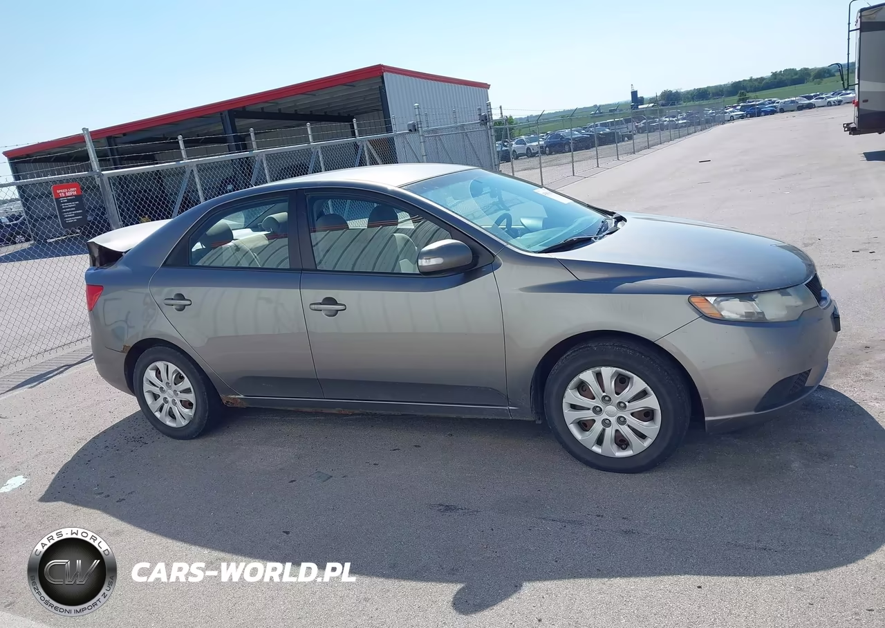 2010 Kia Forte Ex VIN:KNAFU4A2XA5860169 - 13