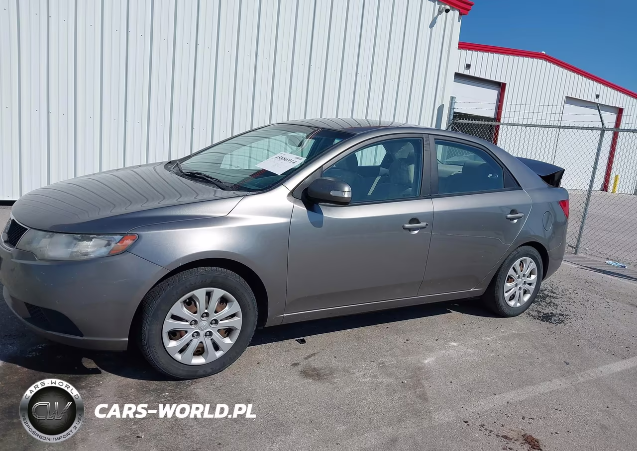 2010 Kia Forte Ex VIN:KNAFU4A2XA5860169 - 14