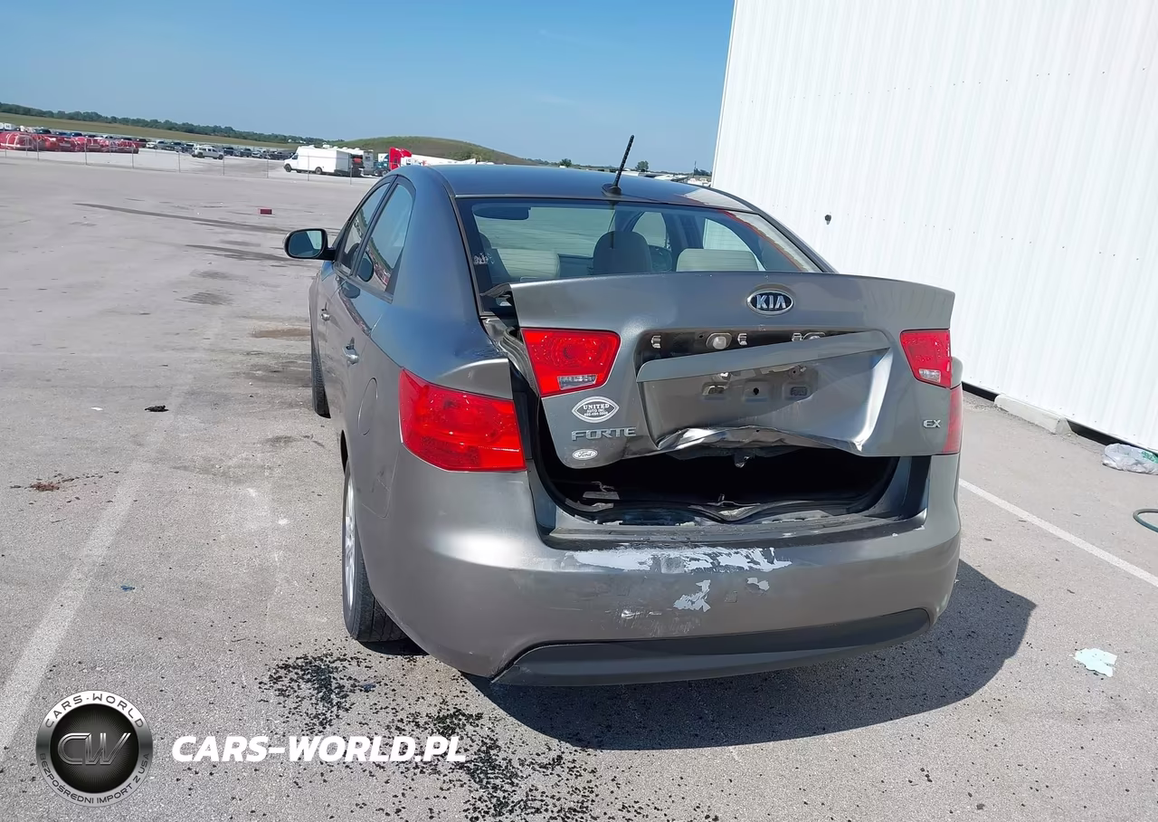 2010 Kia Forte Ex VIN:KNAFU4A2XA5860169 - 16