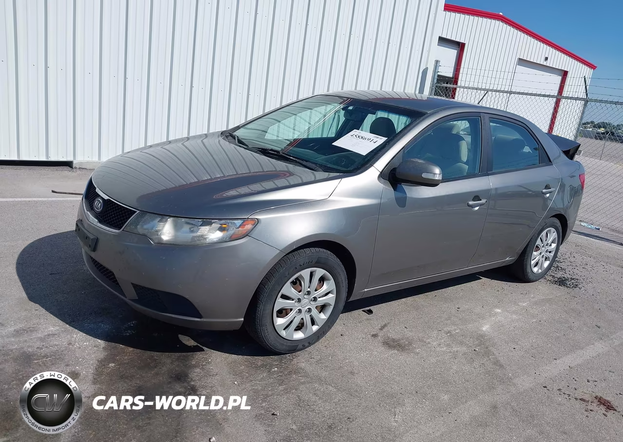 2010 Kia Forte Ex VIN:KNAFU4A2XA5860169 - 2