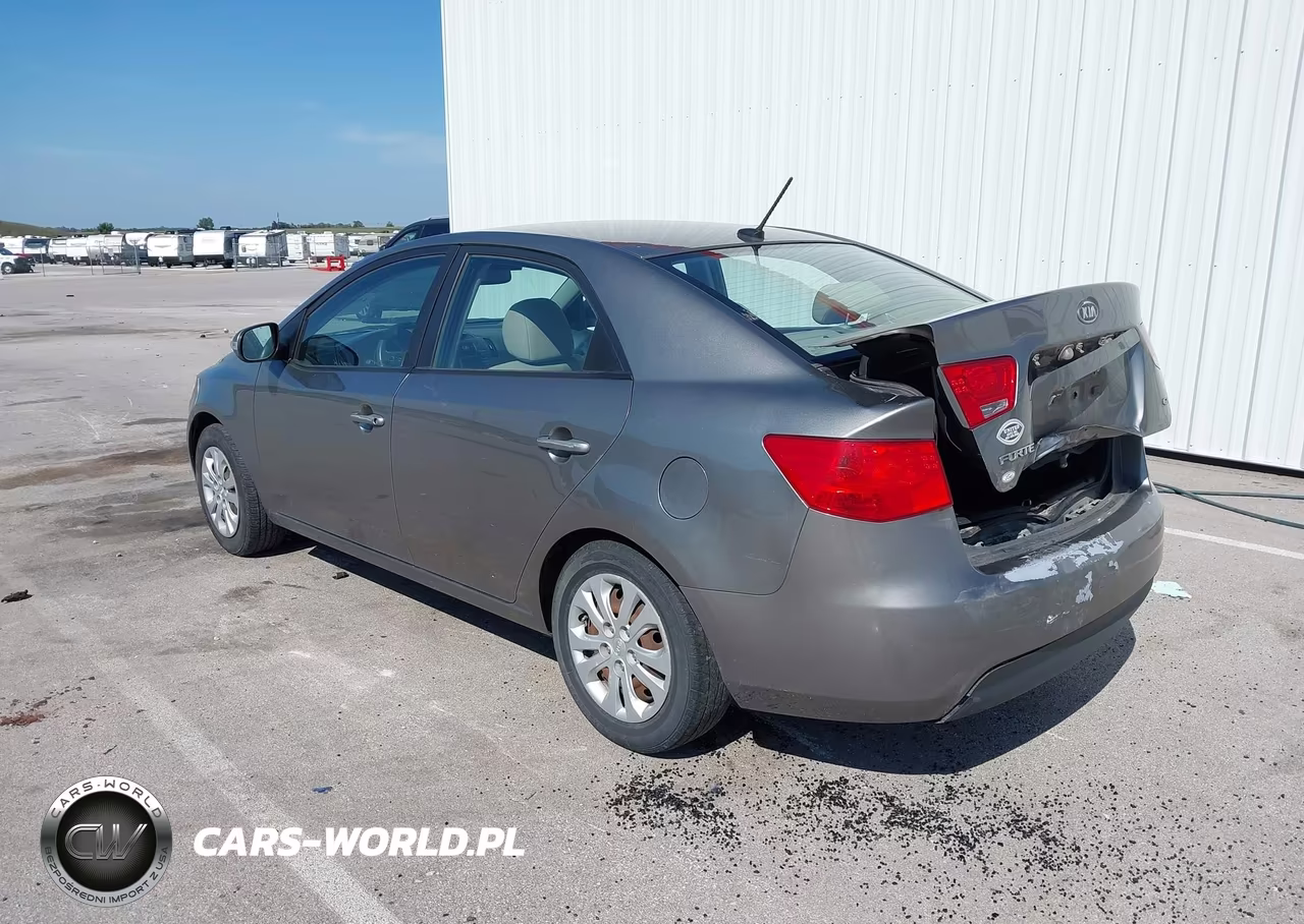 2010 Kia Forte Ex VIN:KNAFU4A2XA5860169 - 3