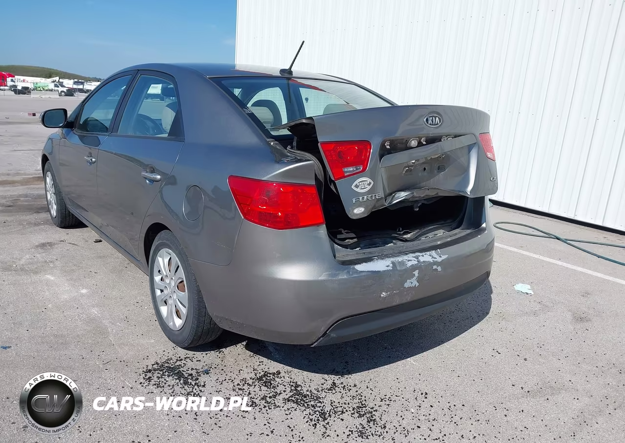 2010 Kia Forte Ex VIN:KNAFU4A2XA5860169 - 6