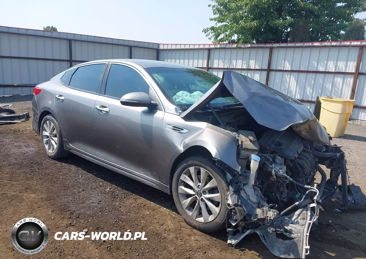 2016 Kia Optima Ex – zdjęcie 1 z 17