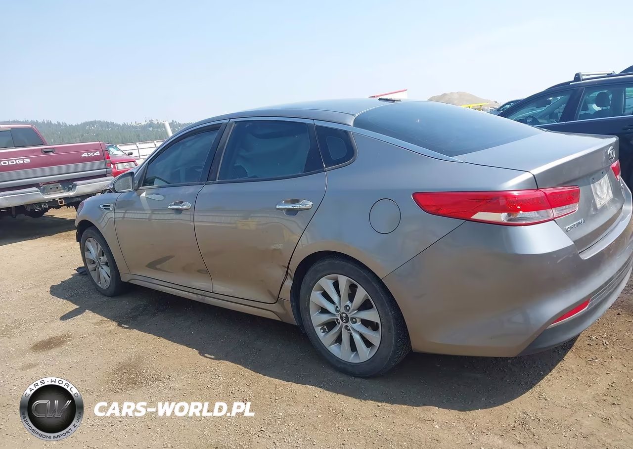 2016 Kia Optima Ex VIN:5XXGU4L33GG088969 - 15