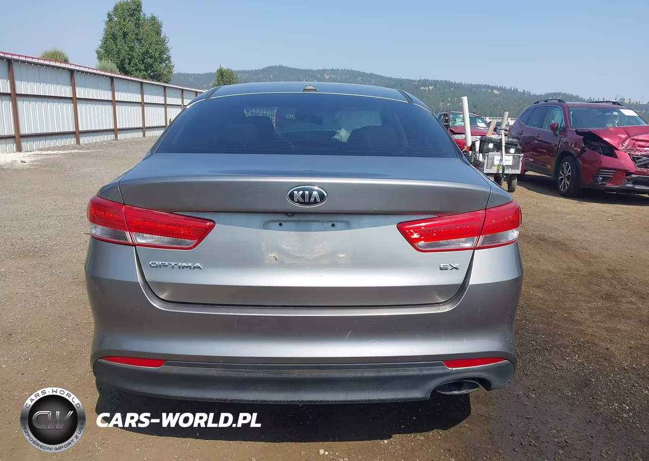 2016 Kia Optima Ex VIN:5XXGU4L33GG088969 - 17