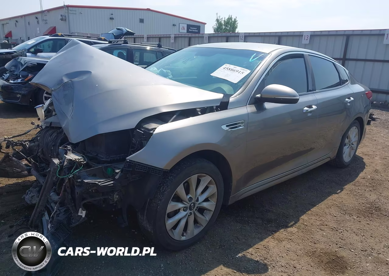 2016 Kia Optima Ex VIN:5XXGU4L33GG088969 - 2