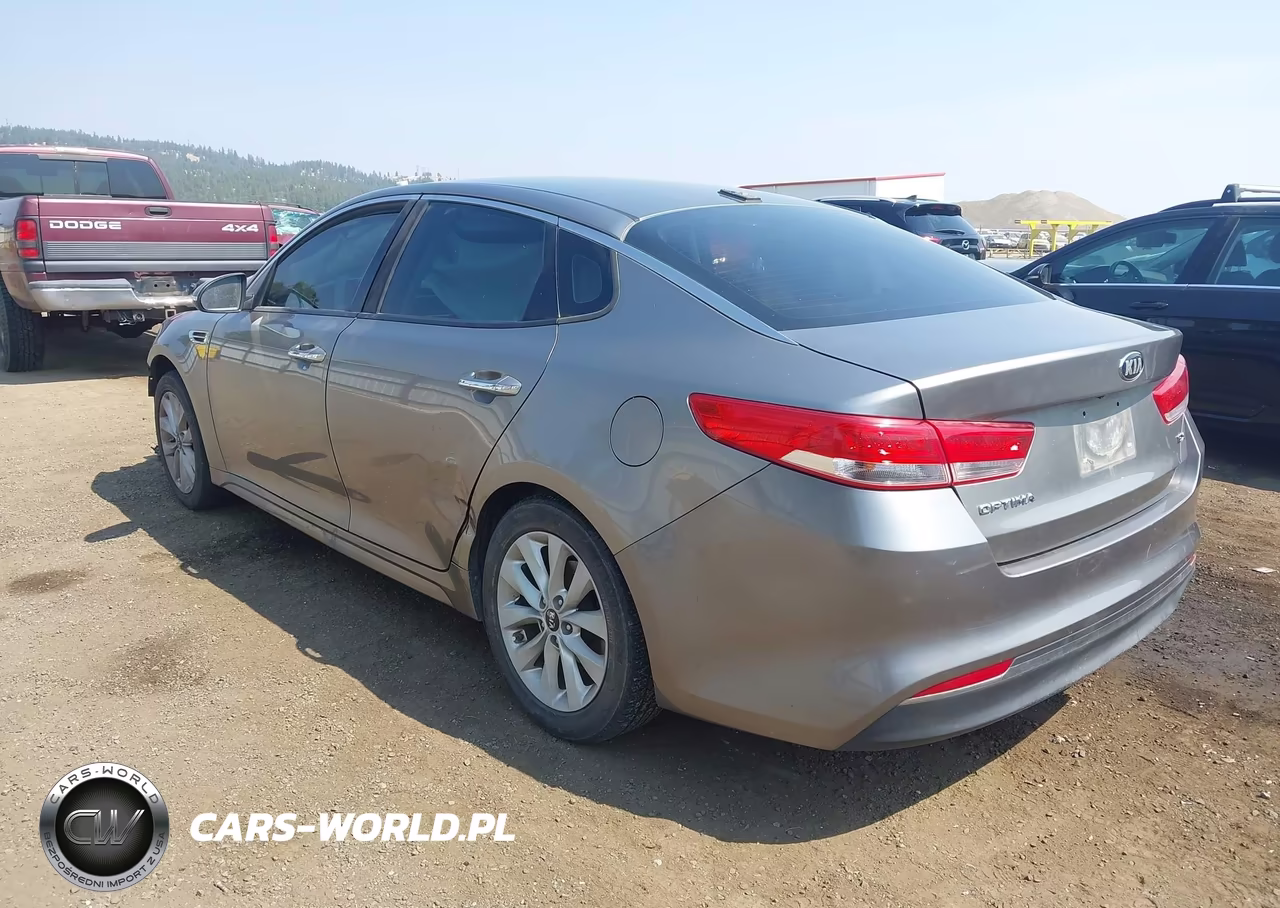 2016 Kia Optima Ex VIN:5XXGU4L33GG088969 - 3