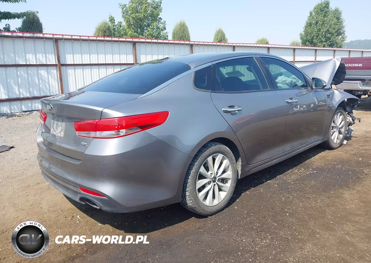 2016 Kia Optima Ex VIN:5XXGU4L33GG088969 - 4