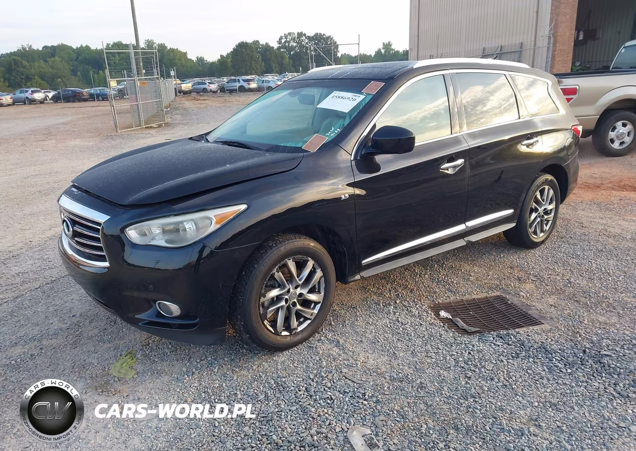 2015 Infiniti Qx60 VIN:5N1AL0MNXFC557616 - 2