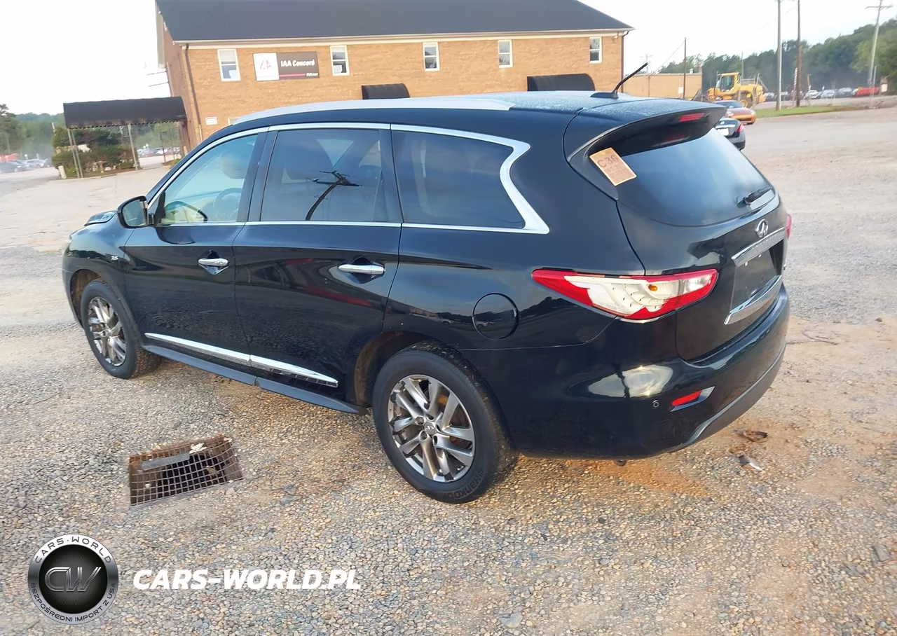 2015 Infiniti Qx60 VIN:5N1AL0MNXFC557616 - 3