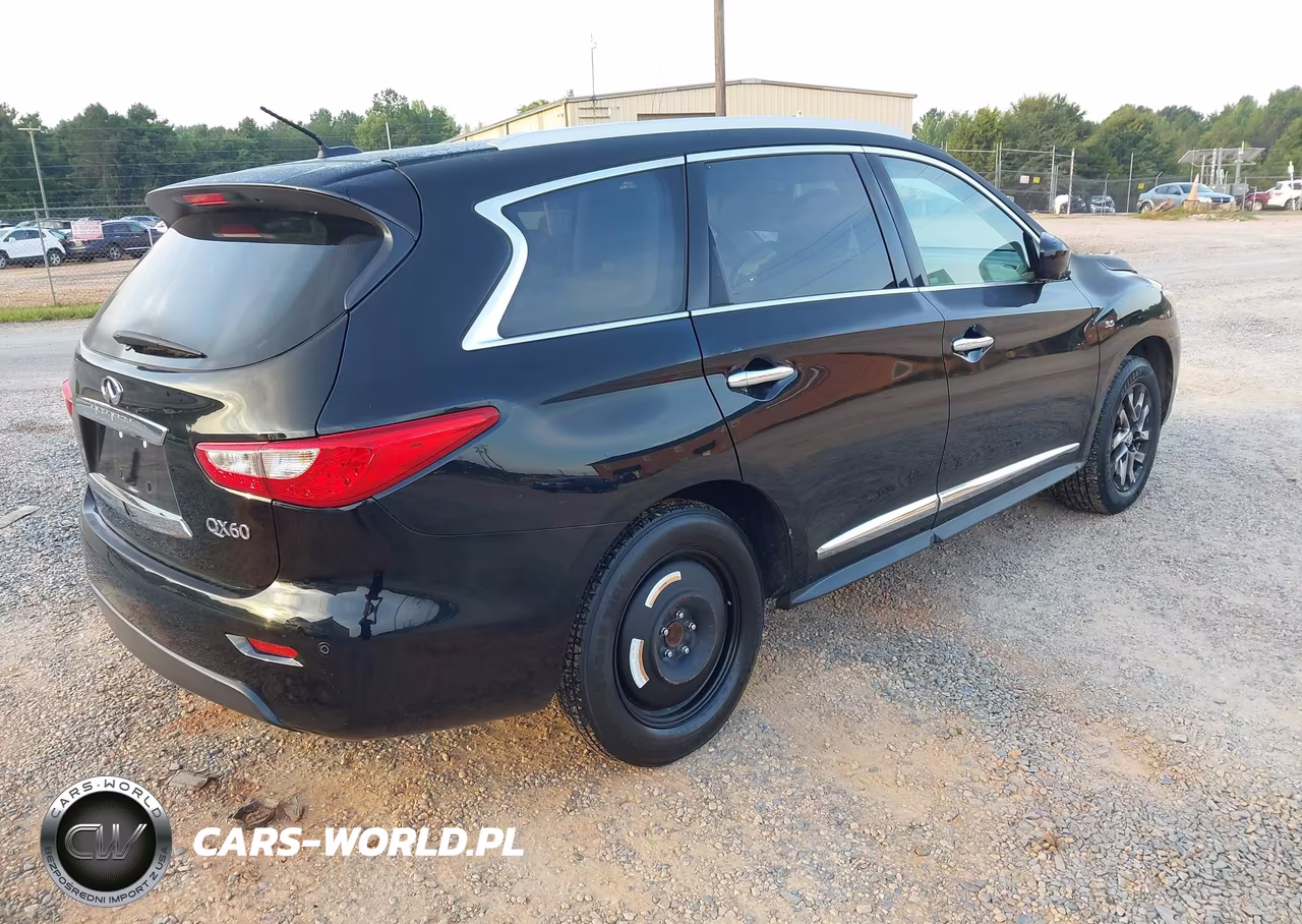 2015 Infiniti Qx60 VIN:5N1AL0MNXFC557616 - 4
