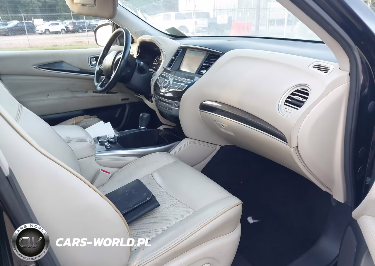 2015 Infiniti Qx60 VIN:5N1AL0MNXFC557616 - 5