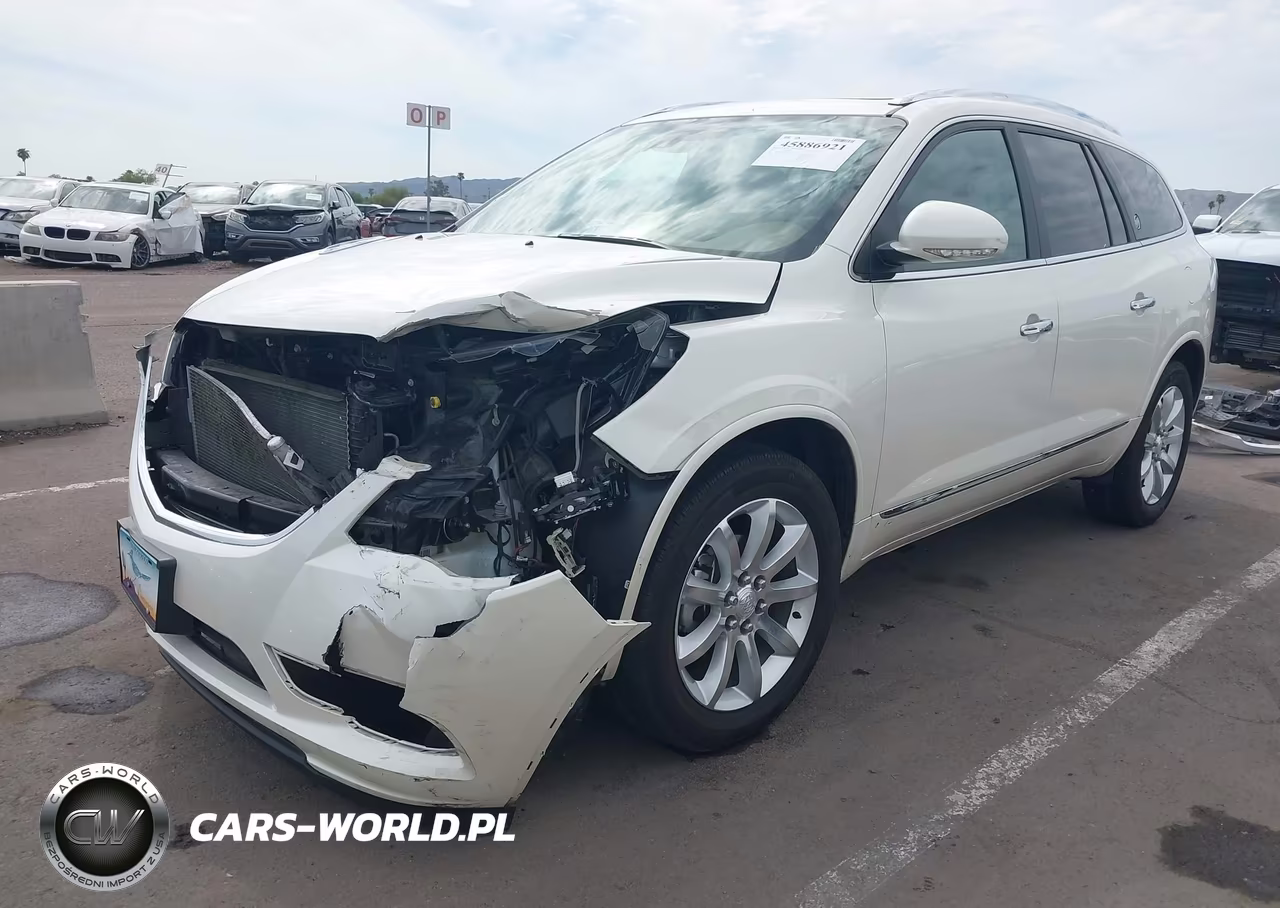 2014 Buick Enclave Premium VIN:5GAKRCKD8EJ357722 - 2