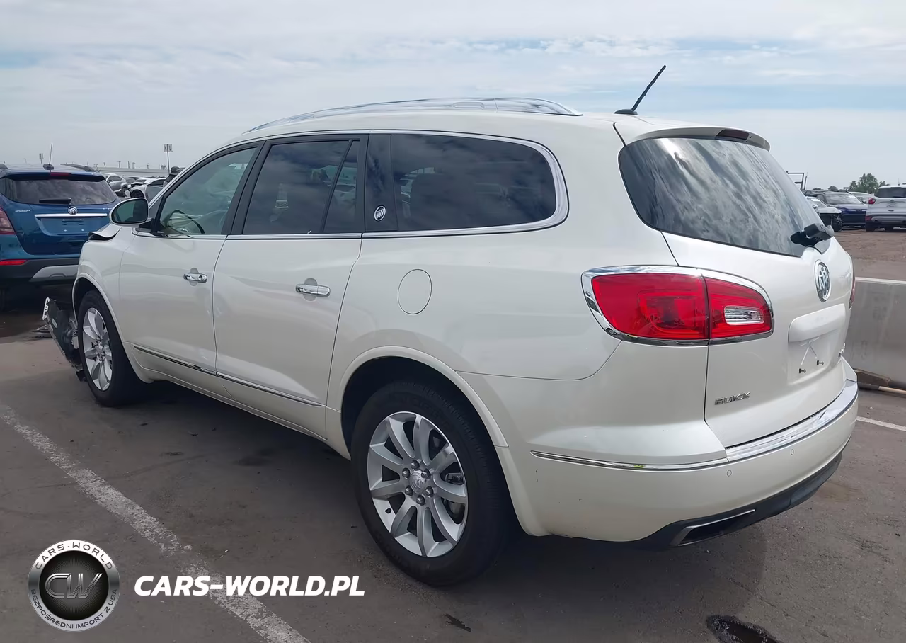 2014 Buick Enclave Premium VIN:5GAKRCKD8EJ357722 - 3