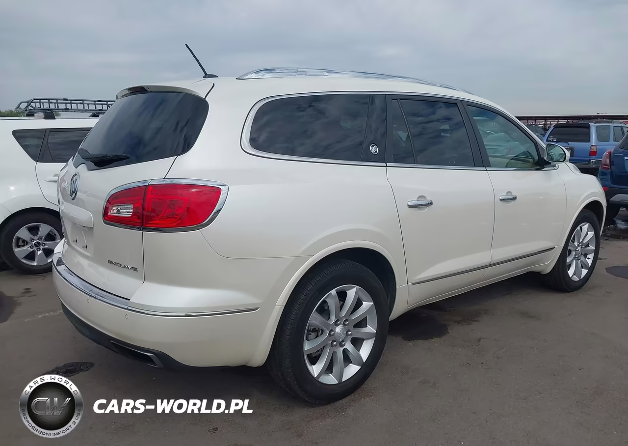 2014 Buick Enclave Premium VIN:5GAKRCKD8EJ357722 - 4