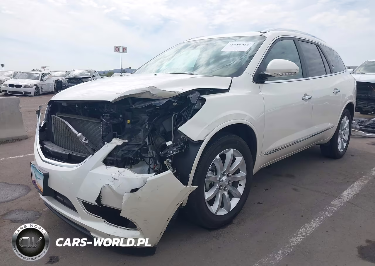 2014 Buick Enclave Premium VIN:5GAKRCKD8EJ357722 - 6