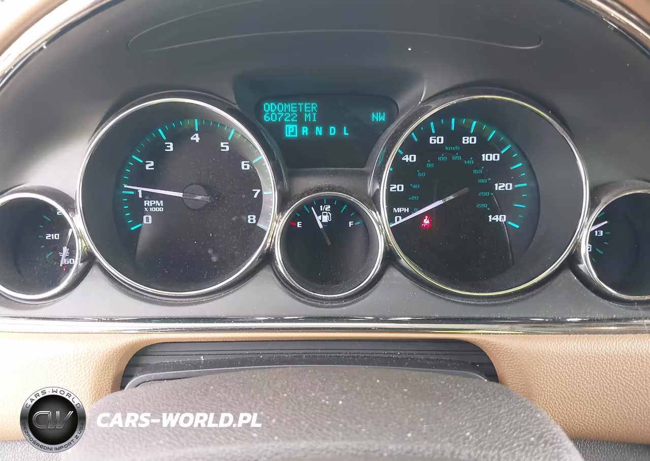 2014 Buick Enclave Premium VIN:5GAKRCKD8EJ357722 - 7