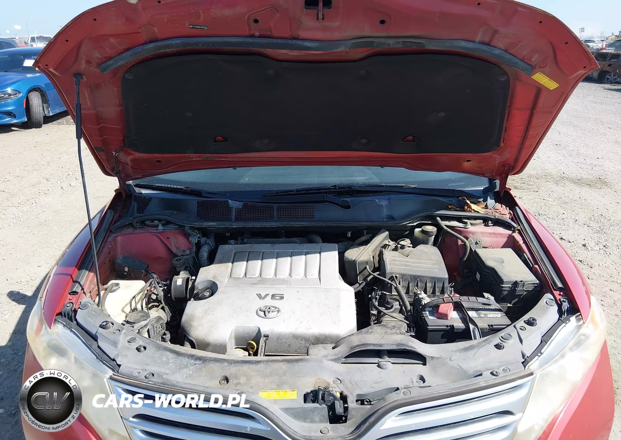 2010 Toyota Venza Base V6 VIN:4T3ZK3BB1AU026752 - 10