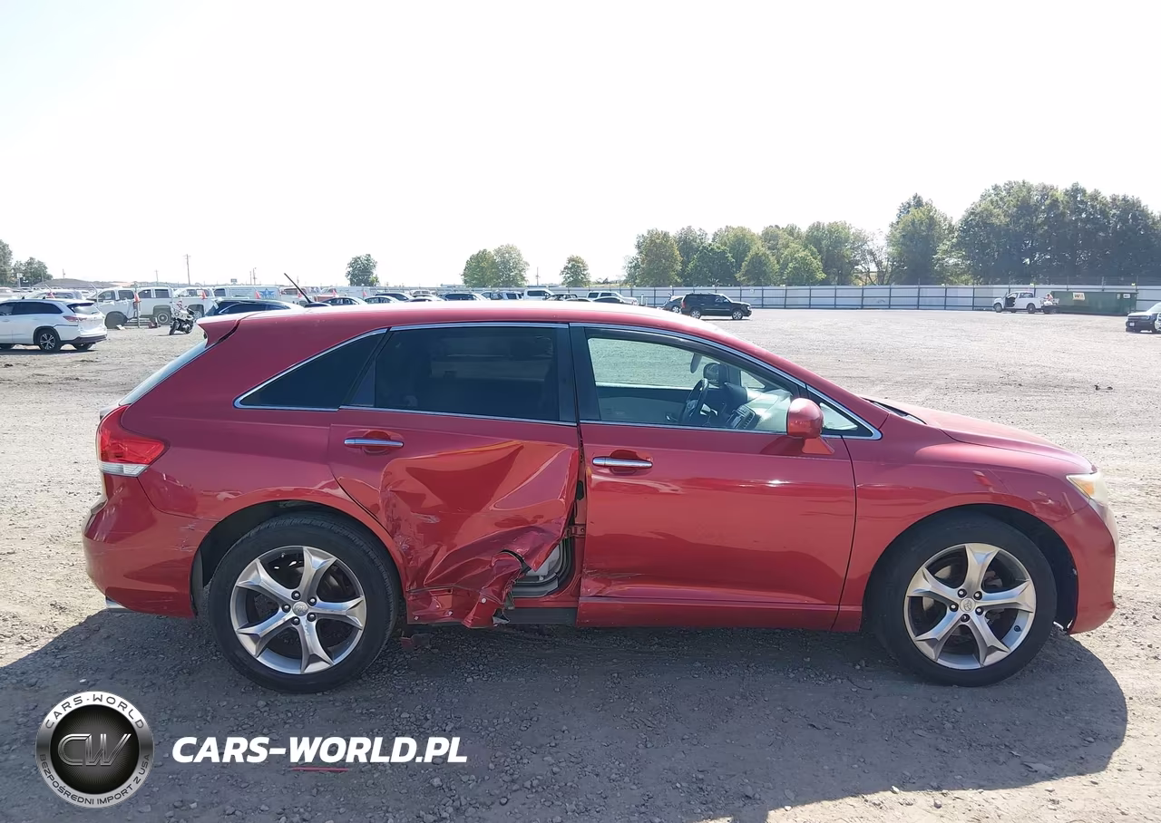 2010 Toyota Venza Base V6 VIN:4T3ZK3BB1AU026752 - 14