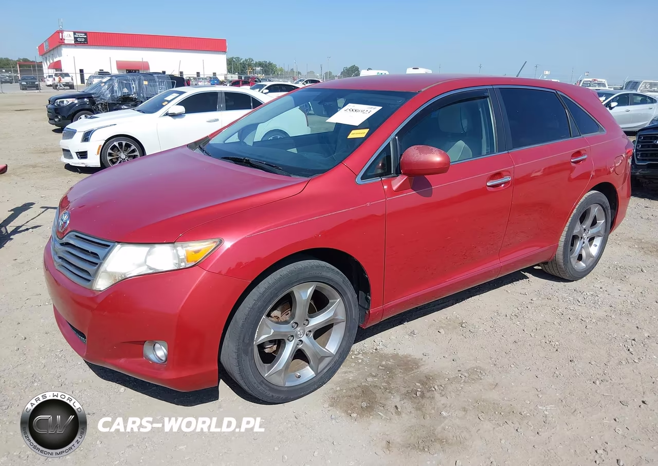 2010 Toyota Venza Base V6 VIN:4T3ZK3BB1AU026752 - 2