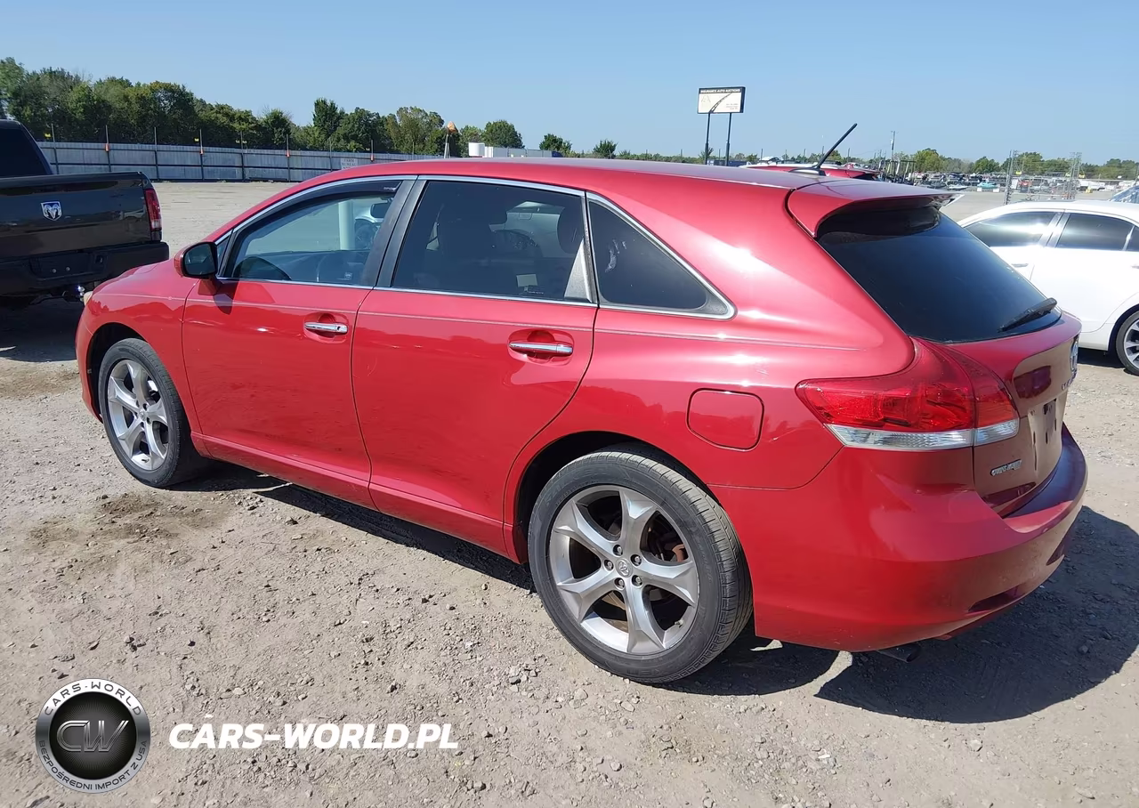 2010 Toyota Venza Base V6 VIN:4T3ZK3BB1AU026752 - 3