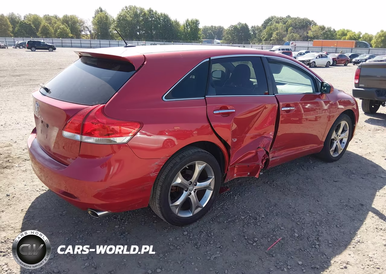 2010 Toyota Venza Base V6 VIN:4T3ZK3BB1AU026752 - 4