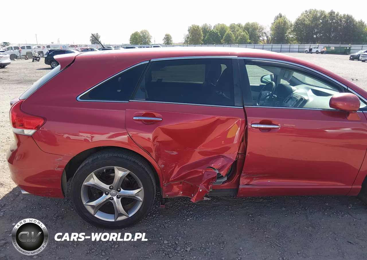 2010 Toyota Venza Base V6 VIN:4T3ZK3BB1AU026752 - 6