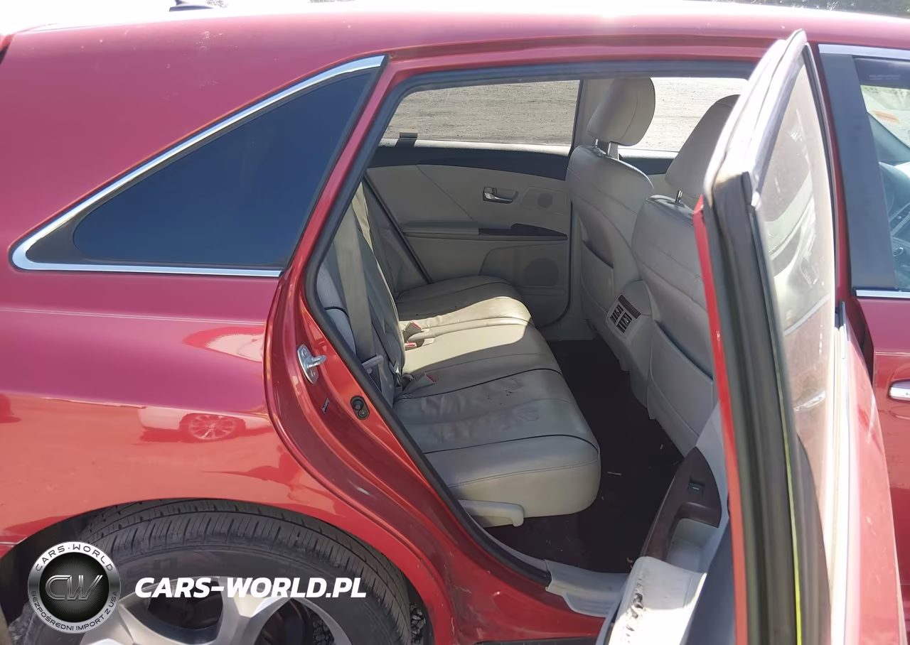 2010 Toyota Venza Base V6 VIN:4T3ZK3BB1AU026752 - 8