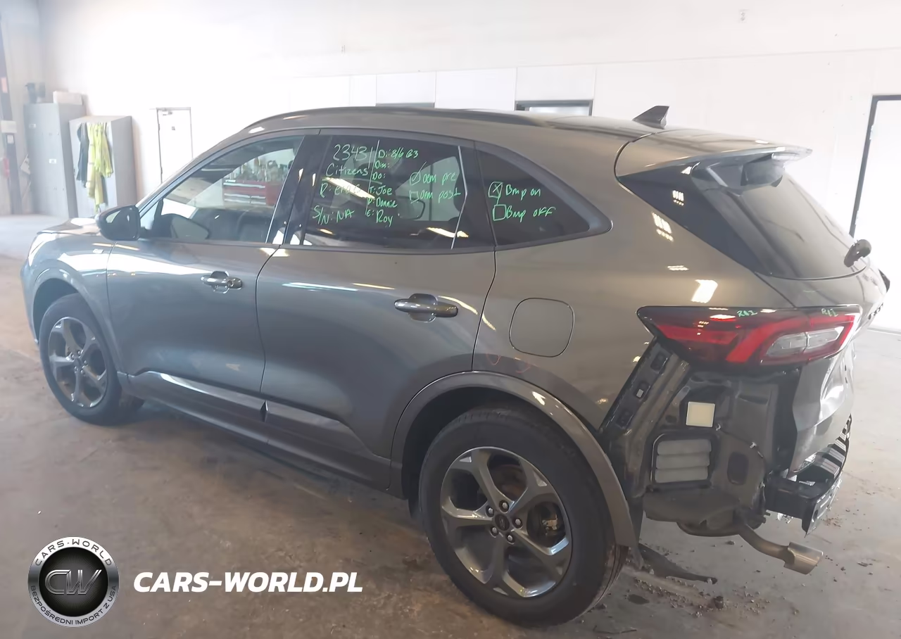 2024 Ford Escape St-Line VIN:1FMCU9MN9RUB34213 - 3