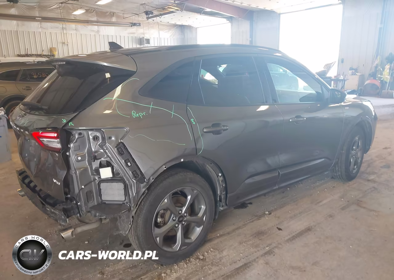 2024 Ford Escape St-Line VIN:1FMCU9MN9RUB34213 - 4