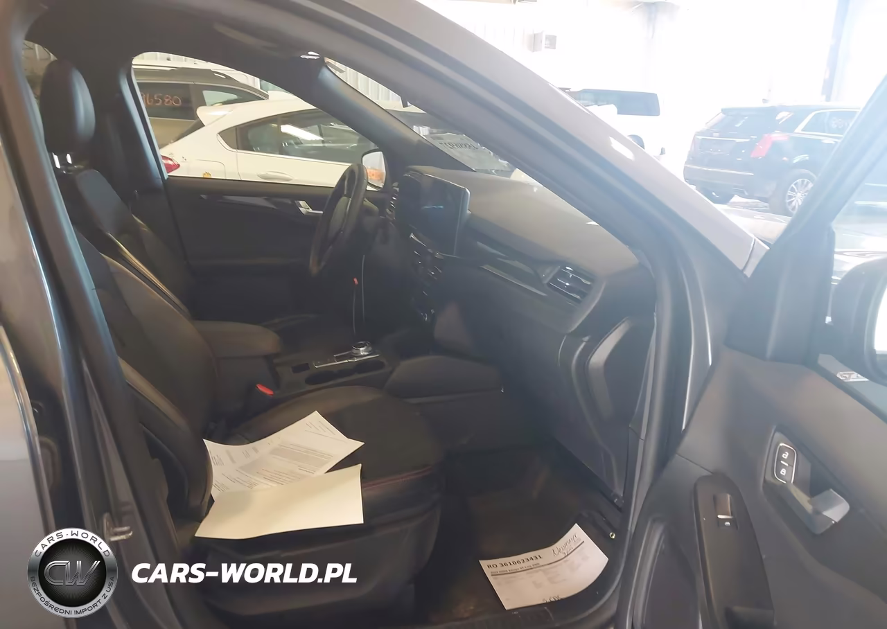2024 Ford Escape St-Line VIN:1FMCU9MN9RUB34213 - 5