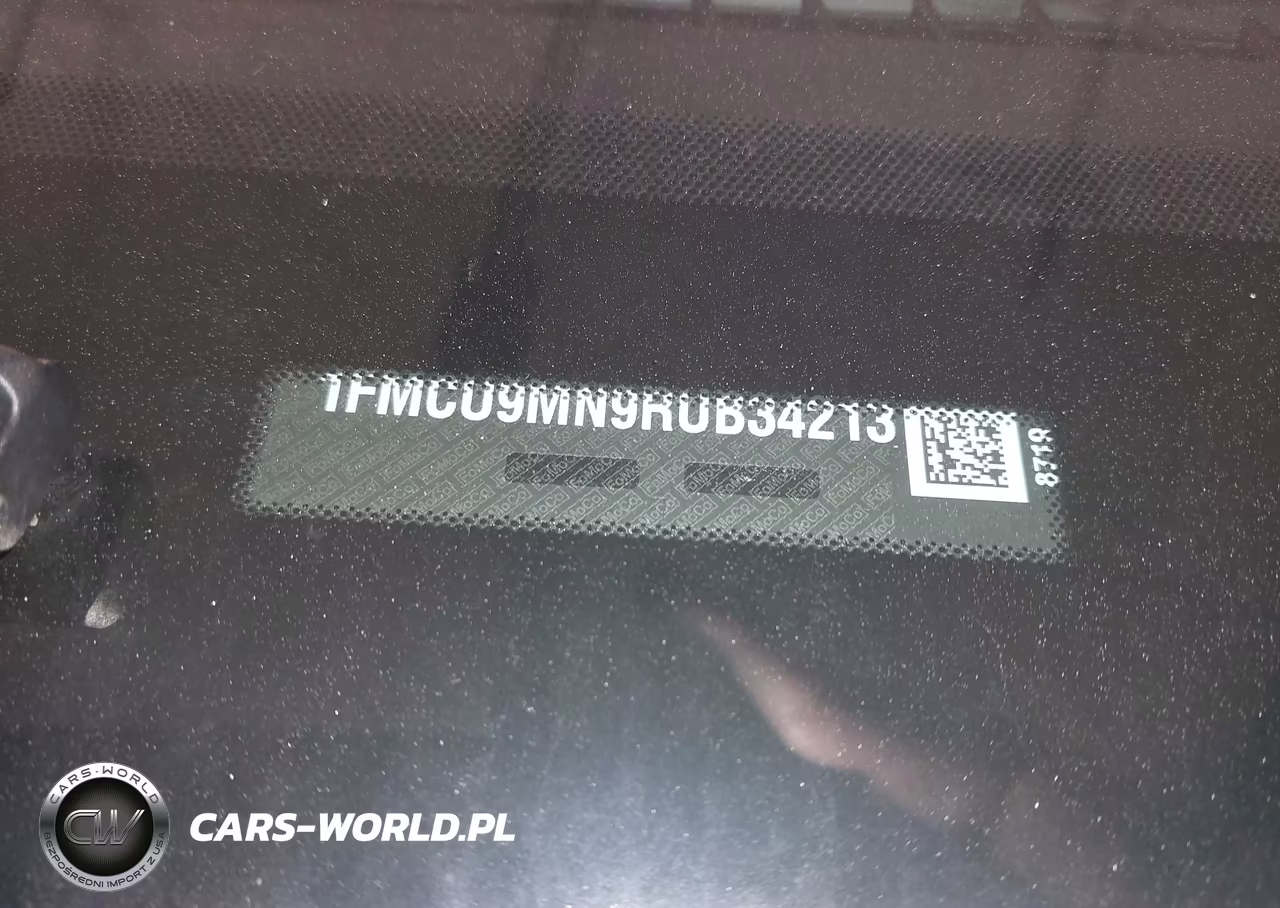 2024 Ford Escape St-Line VIN:1FMCU9MN9RUB34213 - 9