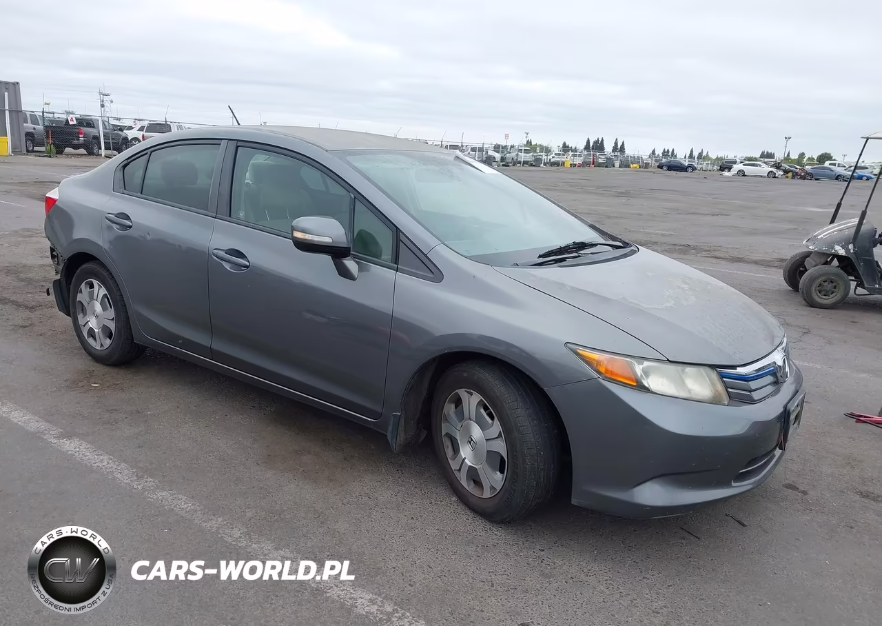 2012 Honda Civic Hybrid