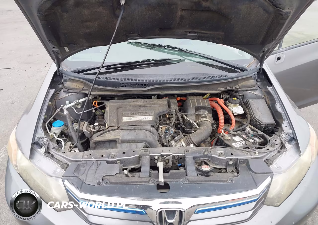 2012 Honda Civic Hybrid VIN:JHMFB4F26CS004775 - 10