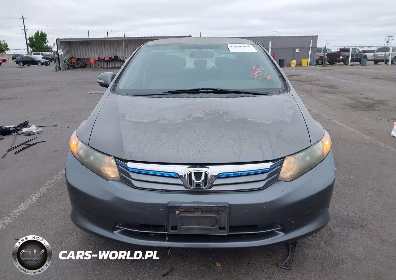 2012 Honda Civic Hybrid VIN:JHMFB4F26CS004775 - 13