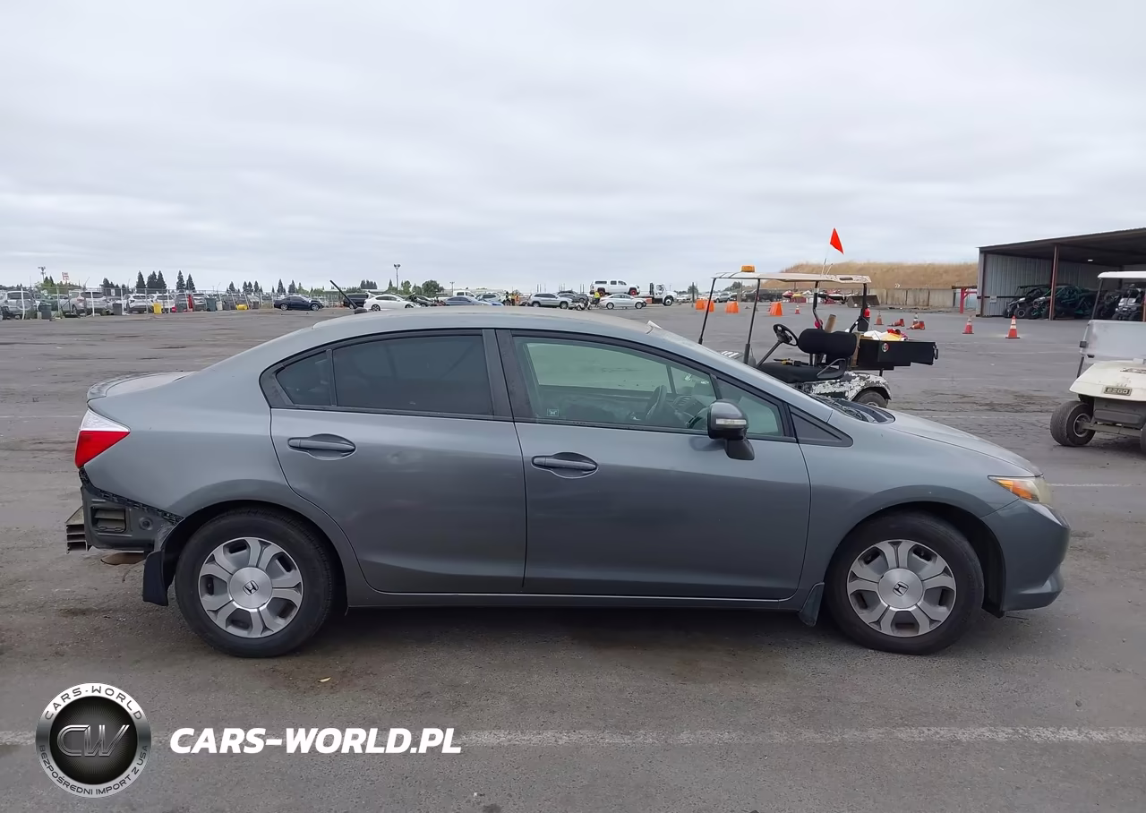 2012 Honda Civic Hybrid VIN:JHMFB4F26CS004775 - 14